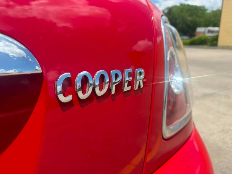 2012 MINI Cooper Roadster
