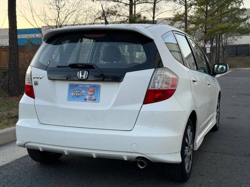 2013 Honda Fit Sport