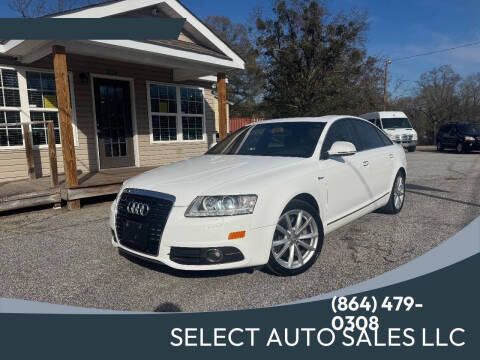 2011 Audi A6 3.0T quattro Prestige