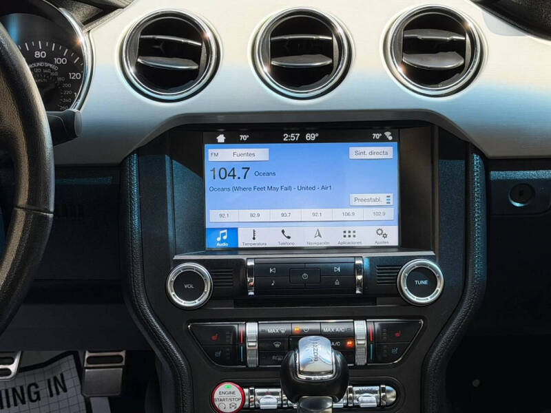 2016 Ford Mustang