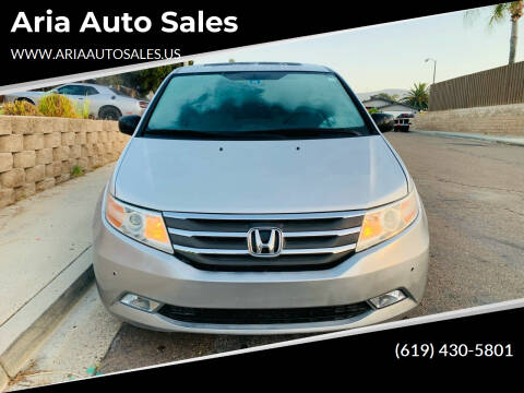 2013 Honda Odyssey for sale at Aria Auto Sales in El Cajon CA
