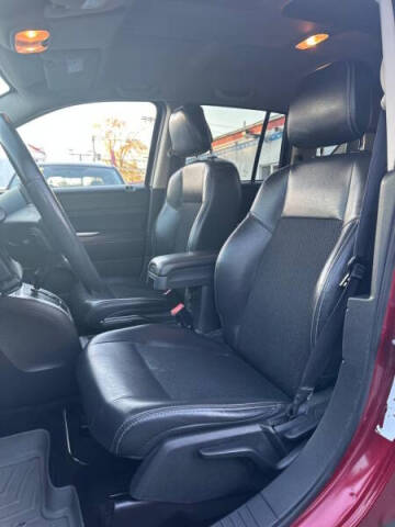 2016 Jeep Compass Latitude
