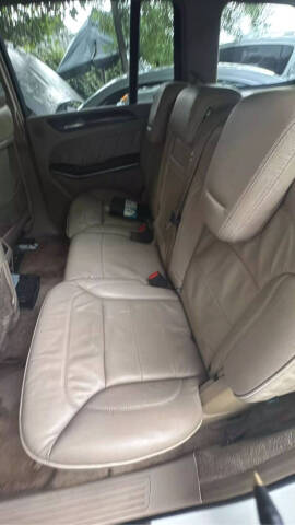 2013 Mercedes-Benz GL-Class GL 450 4MATIC