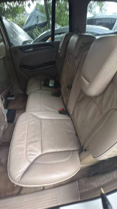 2013 Mercedes-Benz GL-Class GL 450 4MATIC