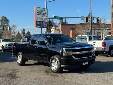 2019 Chevrolet Silverado 1500 LD for sale at SIERRA AUTO LLC in Salem OR