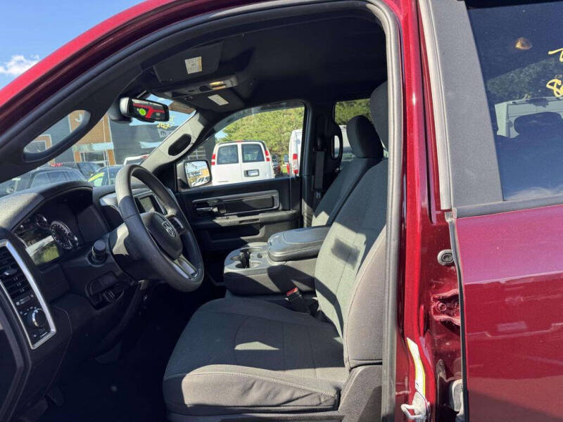 2022 RAM 1500 Classic Warlock