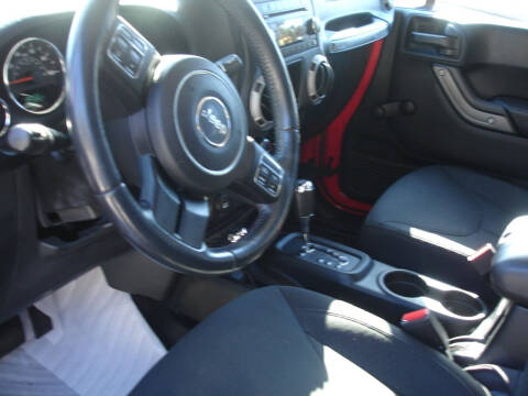 2016 Jeep Wrangler Willys Wheeler