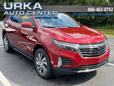 2024 Chevrolet Equinox for sale at Urka Auto Center in Ludington MI