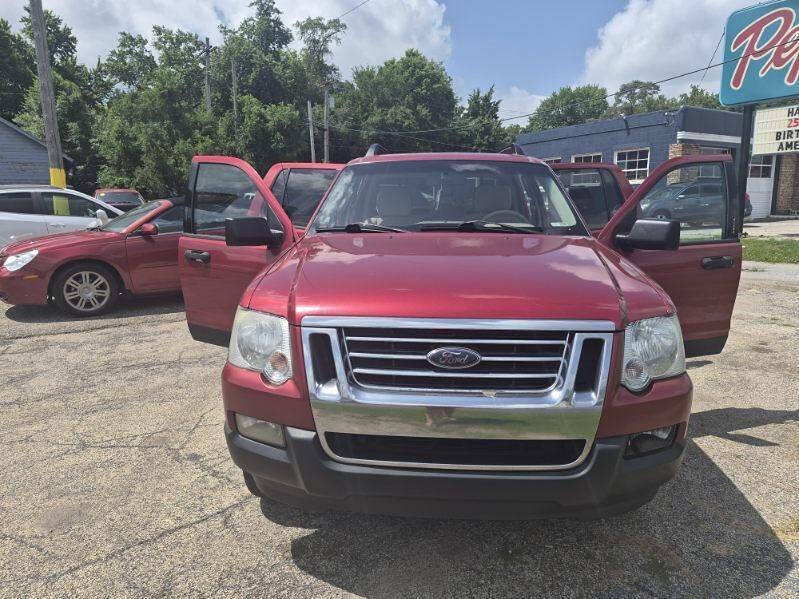 2007 Ford Explorer Sport Trac XLT