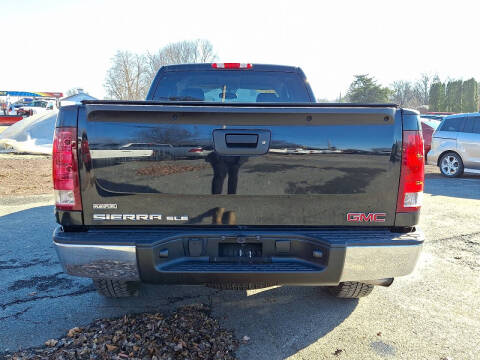 2012 GMC Sierra 1500 SLE