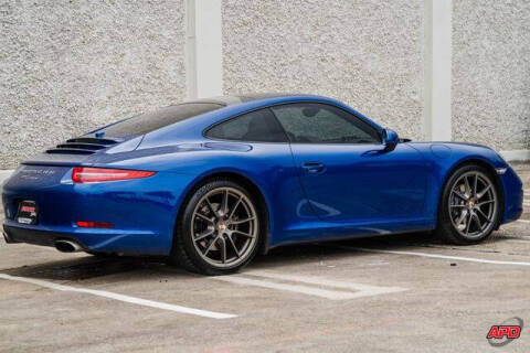 2013 Porsche 911 Carrera