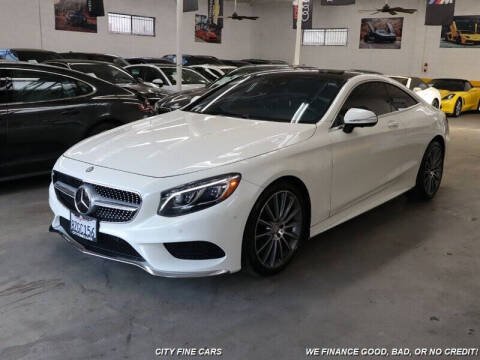 2016 Mercedes-Benz S-Class S 550 4MATIC