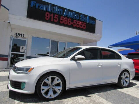 2012 Volkswagen Jetta for sale at Franklin Auto Sales in El Paso TX