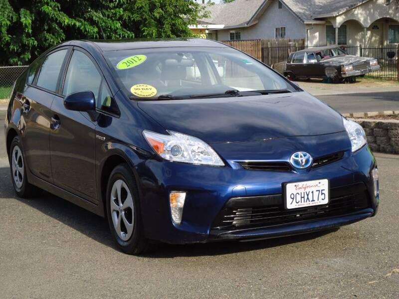 2012 Toyota Prius for sale at Moon Auto Sales in Sacramento CA