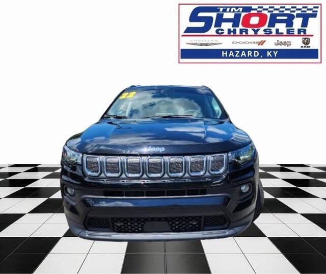 2022 Jeep Compass for sale at Tim Short CDJR Hazard in Hazard, KY