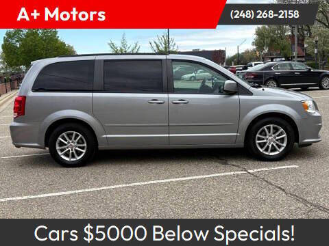 2012 Dodge Grand Caravan SXT