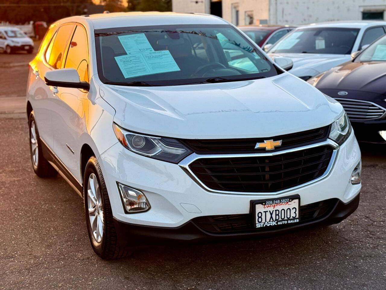 2018 Chevrolet Equinox for sale at STARK AUTO SALES INC in Modesto, CA