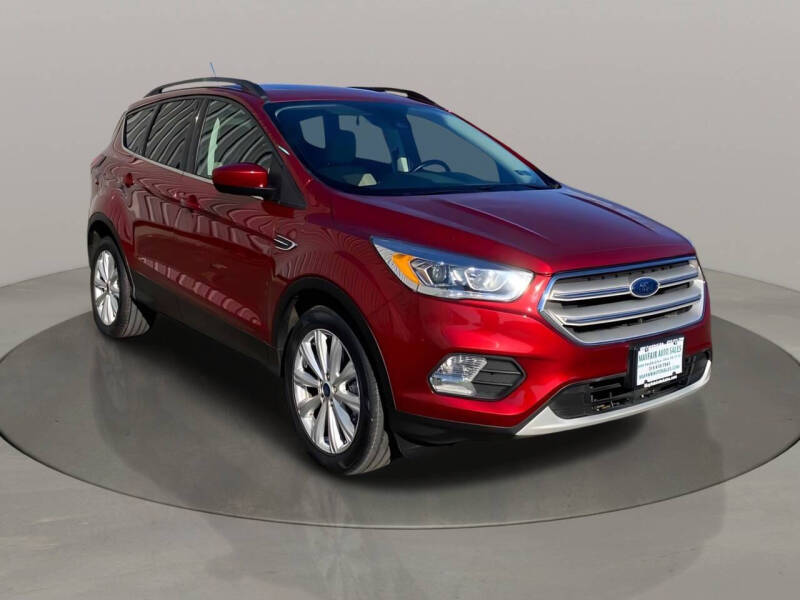 2019 Ford Escape SEL
