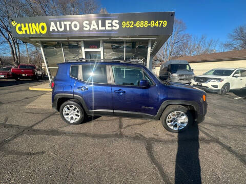 2016 Jeep Renegade for sale at Chinos Auto Sales in Crystal MN