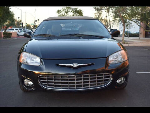 2002 Chrysler Sebring LXi
