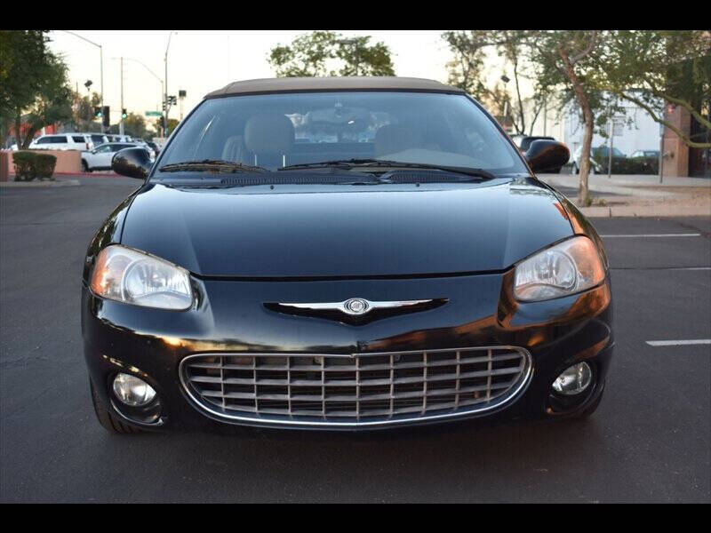 2002 Chrysler Sebring LXi
