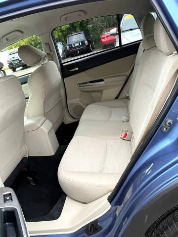 2015 Subaru XV Crosstrek 2.0i Premium