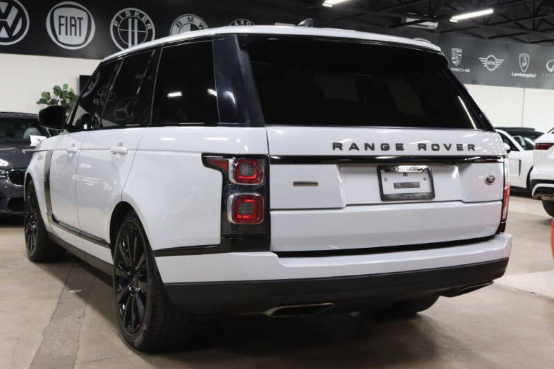 2019 Land Rover Range Rover Supercharged