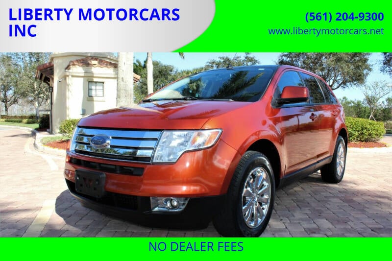 2008 Ford Edge for sale at LIBERTY MOTORCARS INC in Royal Palm Beach FL