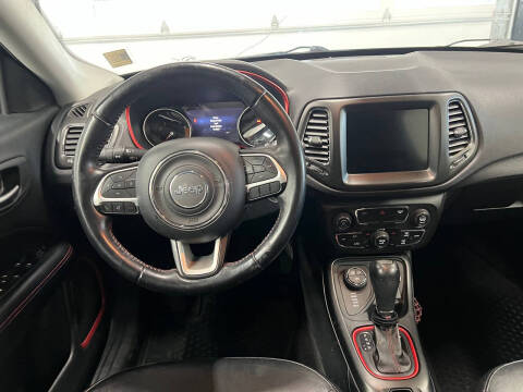 2018 Jeep Compass Trailhawk