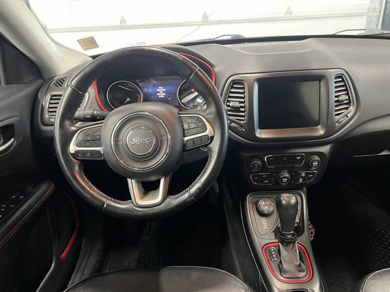 2018 Jeep Compass Trailhawk