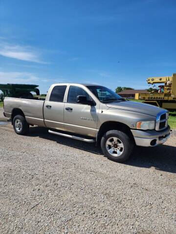 2004 Dodge Ram 2500 for sale at Bretz Inc in Dighton KS