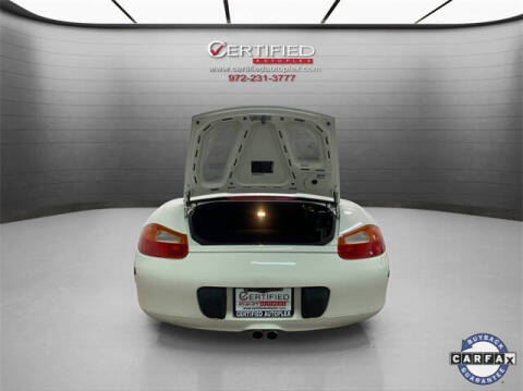 2001 Porsche Boxster