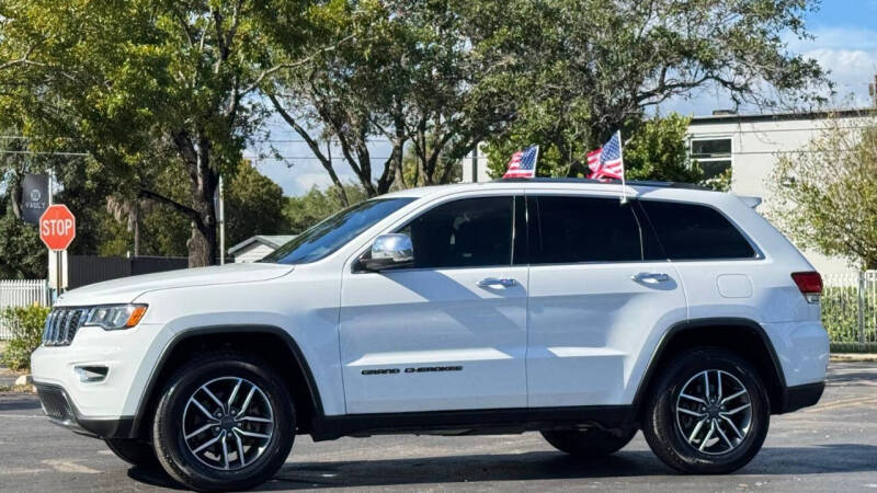 2021 Jeep Grand Cherokee Limited