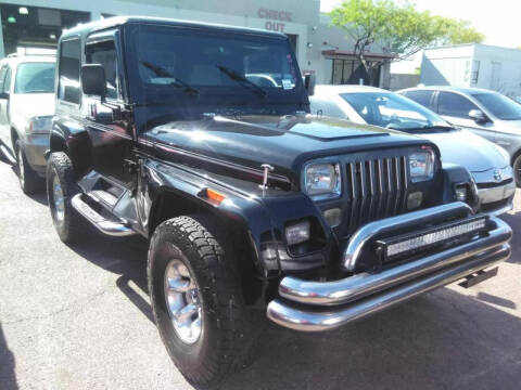 1993 Jeep Wrangler for sale at JN JA AUTOS LLC in Gallup NM