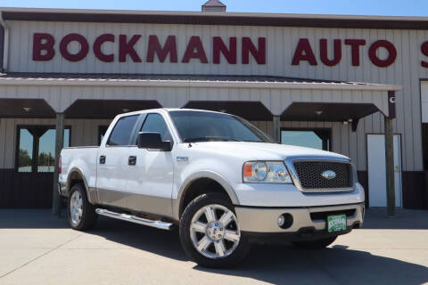 2008 Ford F-150 for sale at Bockmann Auto Sales in Saint Paul NE