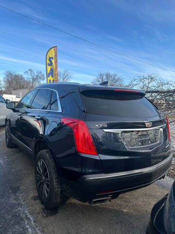 2017 Cadillac XT5 for sale at GC Credit UN in Garden City MI