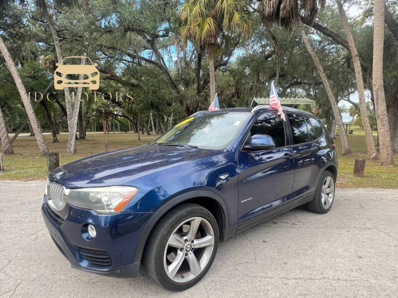 2017 BMW X3 sDrive28i's photo