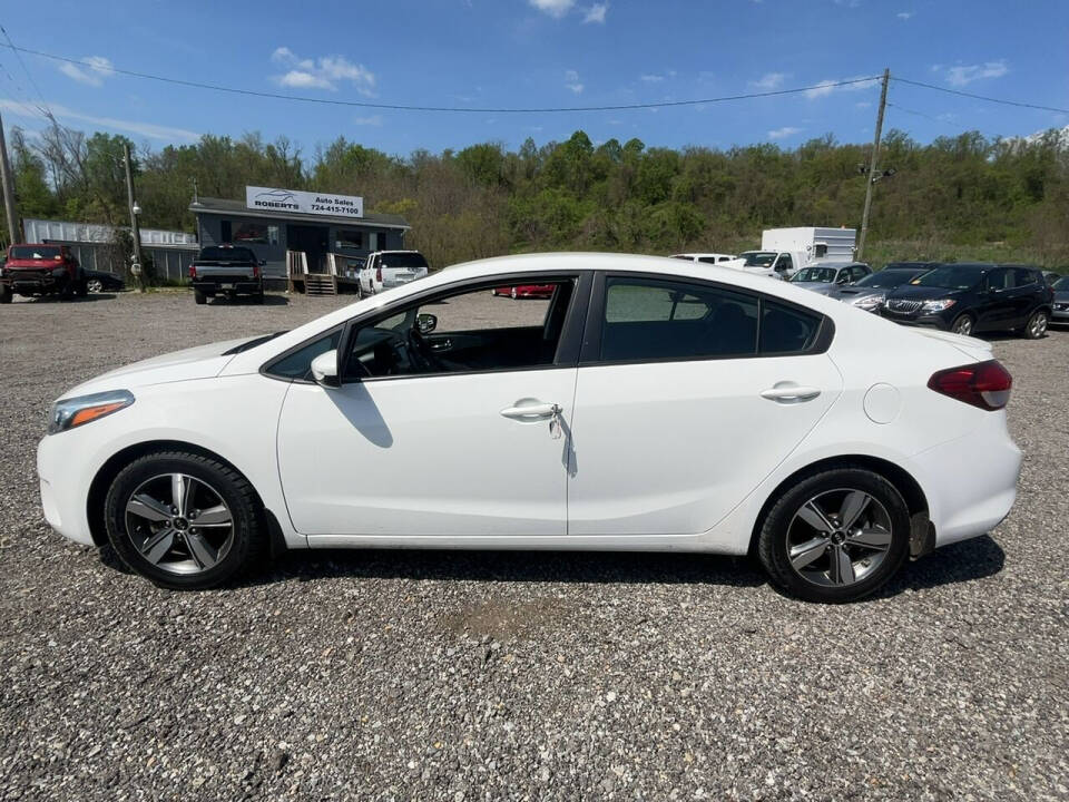 2018 Kia Forte for sale at Roberts Enterprises LLC in Belle Vernon, PA