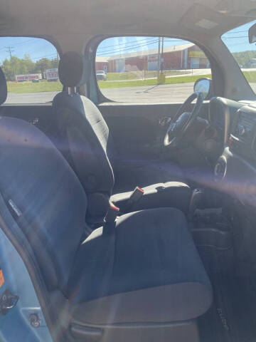 2009 Nissan cube 1.8