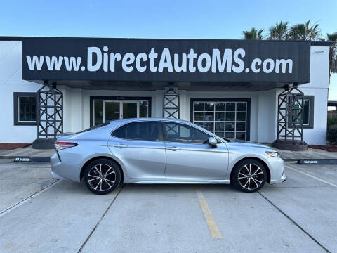 2018 Toyota Camry for sale at Direct Auto in D'Iberville MS