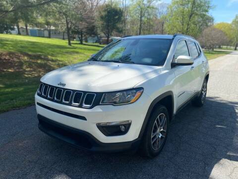 2018 Jeep Compass for sale at Speed Auto Mall in Greensboro NC