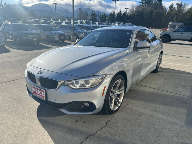 Used 2017 BMW 4 Series 430i with VIN WBA4F9C57HG439871 for sale in Port Angeles, WA