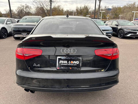 2016 Audi A4 2.0T Premium