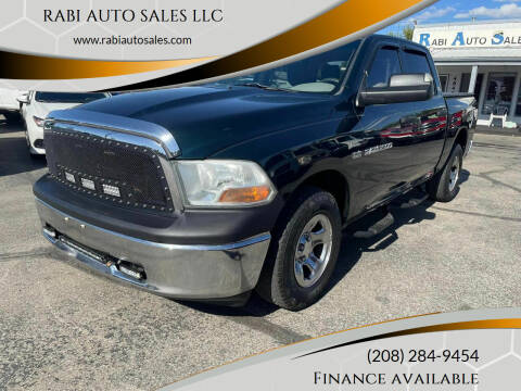 2011 RAM 1500 for sale at RABI AUTO SALES LLC in Garden City ID