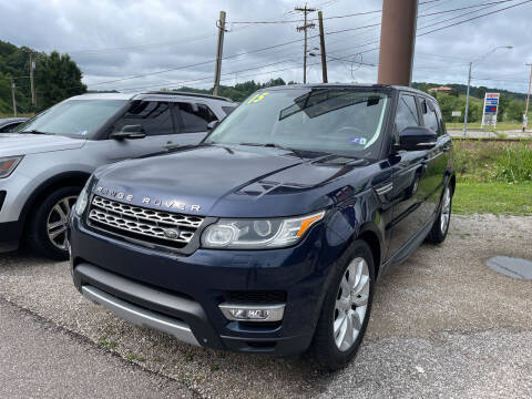 2015 Land Rover Range Rover Sport for sale at PIONEER USED AUTOS & RV SALES in Lavalette WV