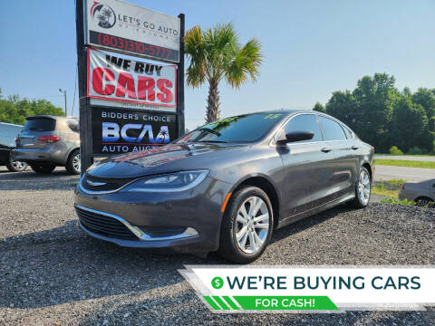 2015 Chrysler 200 for sale at Let's Go Auto Of Columbia in West Columbia SC