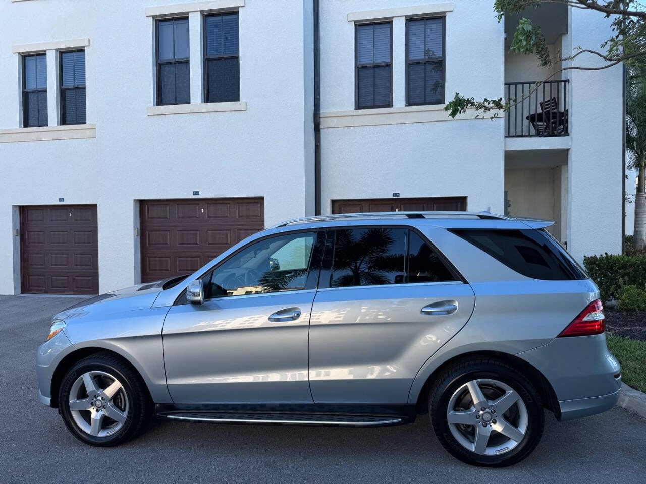 2015 Mercedes-Benz M-Class for sale at LP AUTO SALES in Naples, FL