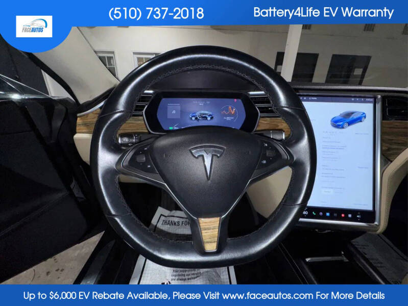 2015 Tesla Model S 85
