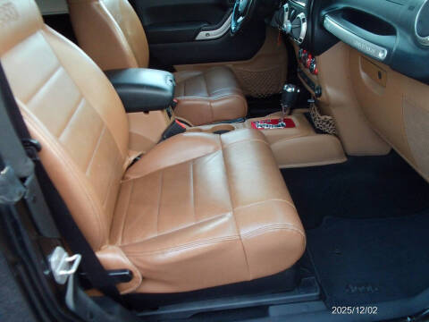 2012 Jeep Wrangler Sahara