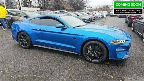 2019 Ford Mustang for sale at INDY AUTO MAN in Indianapolis IN